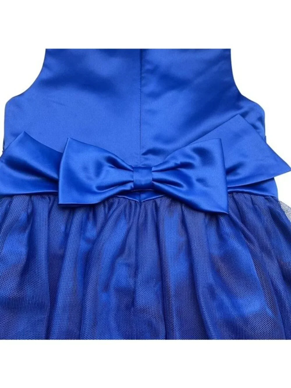 Gymboree Sapphire Bright Dress Size 8